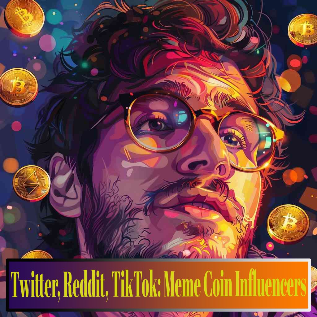 Twitter, Reddit, TikTok: Meme Coin Influencers