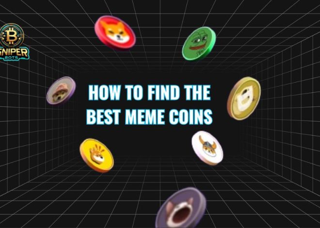 How to find the best meme coins?