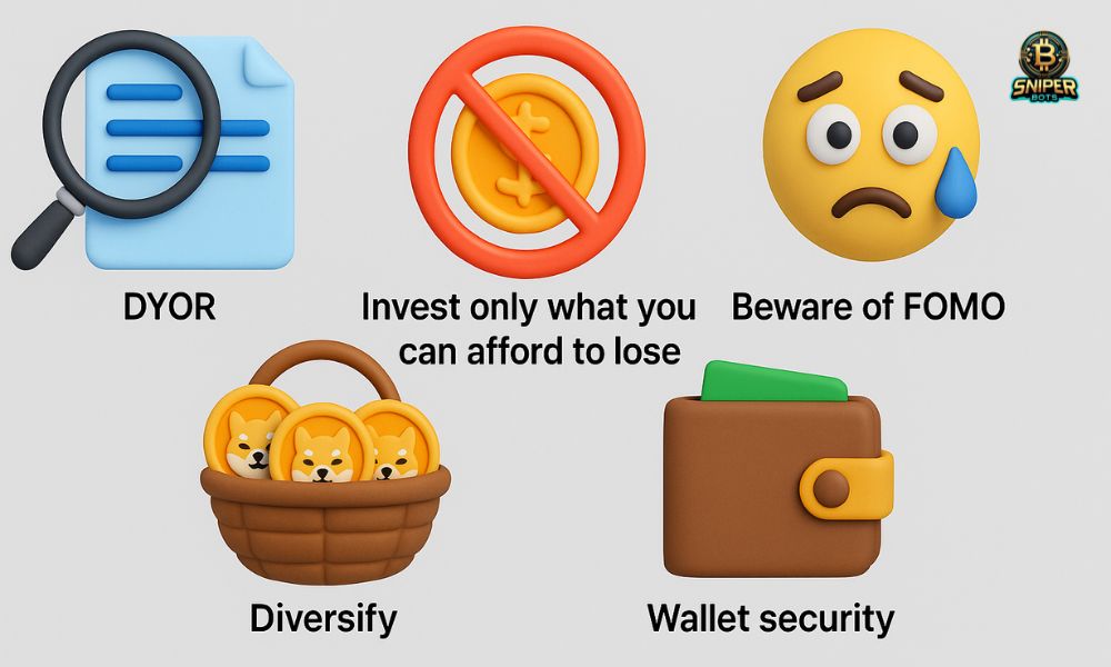 How to find the best meme coins safely