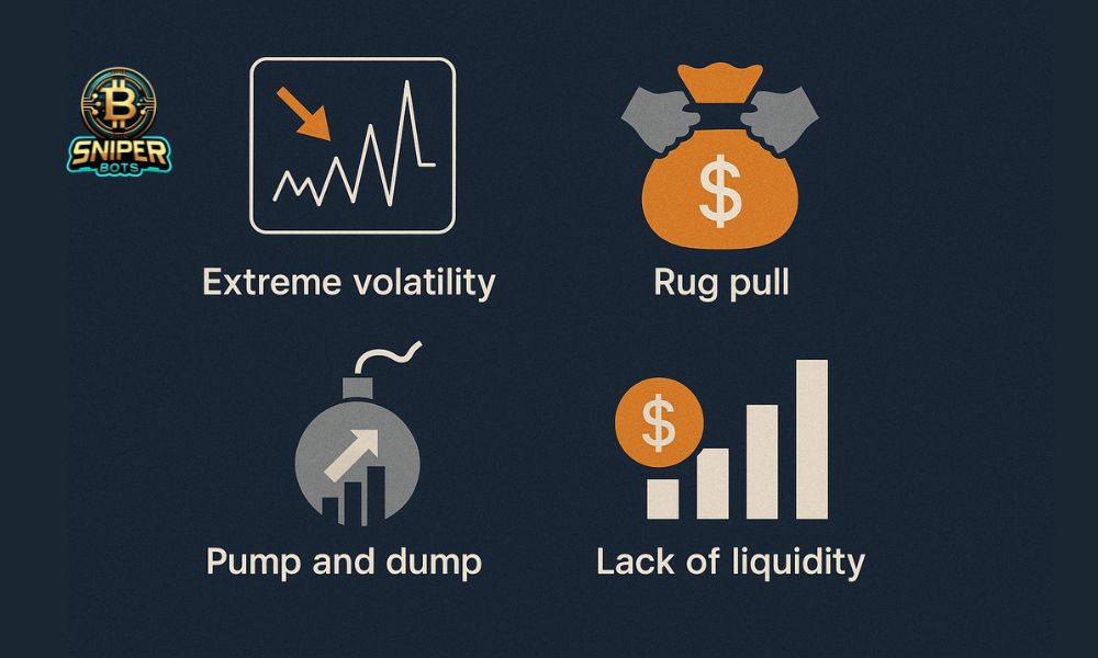 How do memecoins work risks