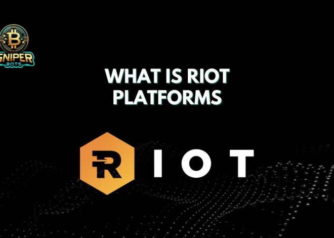 What is RIOT Platforms: A Bitcoin mining giant