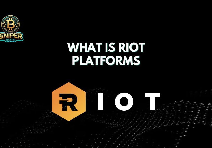 What is RIOT Platforms: A Bitcoin mining giant