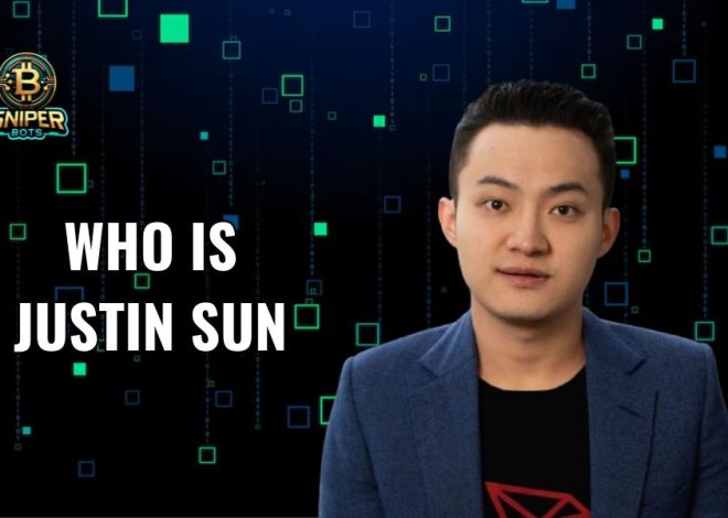 Who is Justin Sun? Unveiling the crypto shark