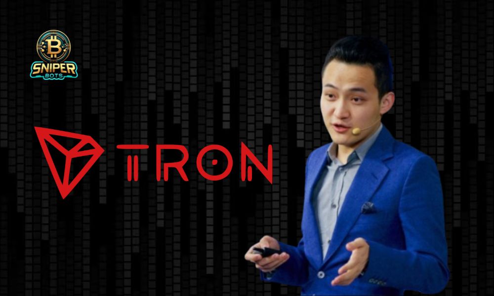 Who is justin sun and the birth of Tron