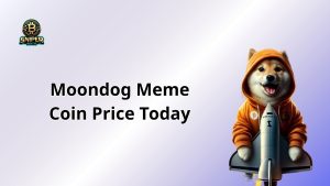 Moondog Meme Coin Price Today