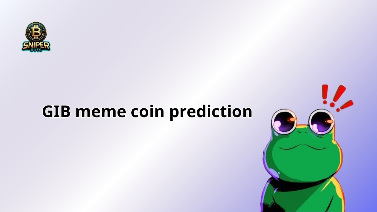 Unleashing the power of AI in GIB meme coin prediction