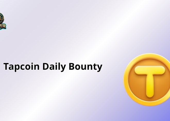 Tapcoin Daily Bounty: 2025’s Meme Coin Reward Hack