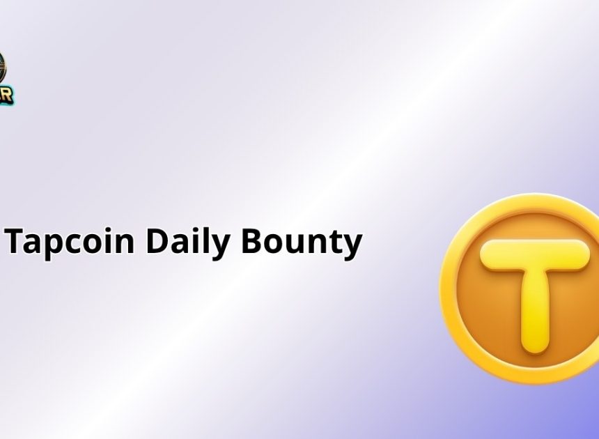 Tapcoin Daily Bounty: 2025’s Meme Coin Reward Hack