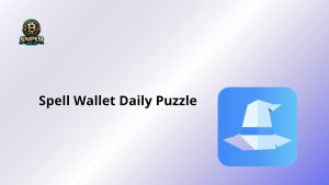 Spell Wallet Daily Puzzle