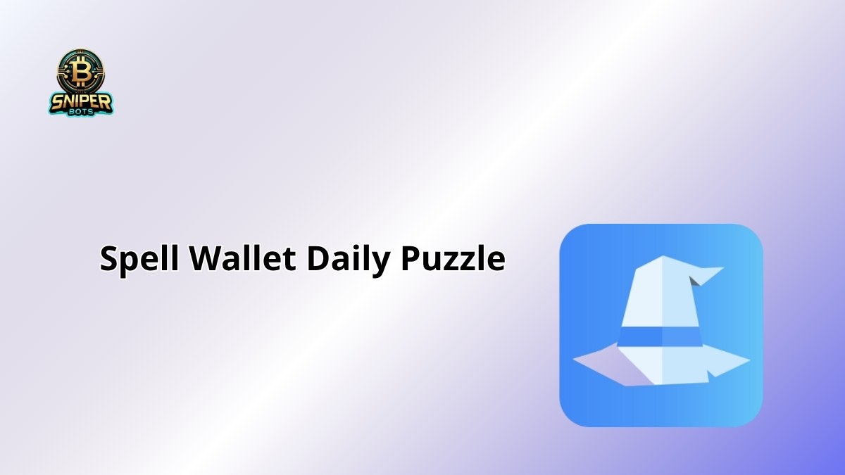 Spell Wallet Daily Puzzle: 2025’s Crypto Reward Quest