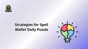 Spell Wallet Daily Puzzle