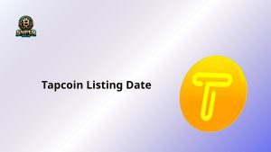 Tapcoin Listing Date