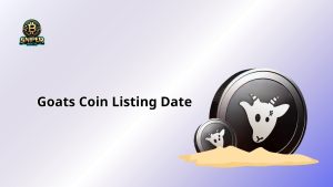 Goats Coin Listing Date