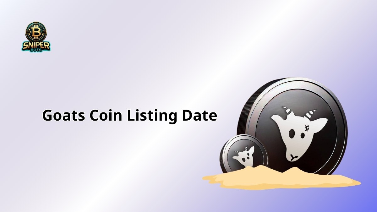Goats Coin Listing Date: 2025’s Meme Coin Frenzy Igniter